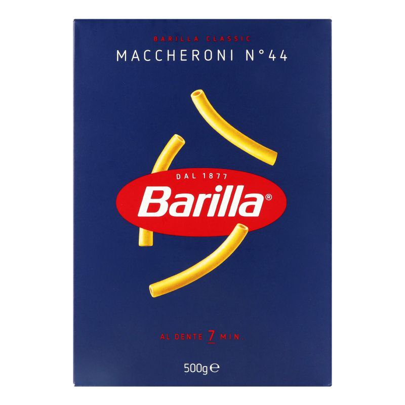 Макарони Маккероні BARILLA 500г